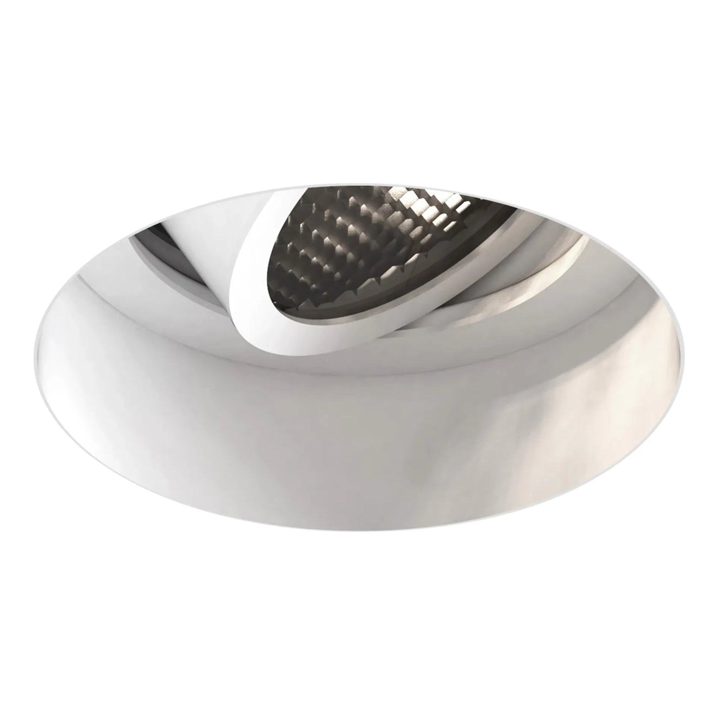 Trimless Slimline Round Adjustable Fire-Rated Intérieur IP20 Spots