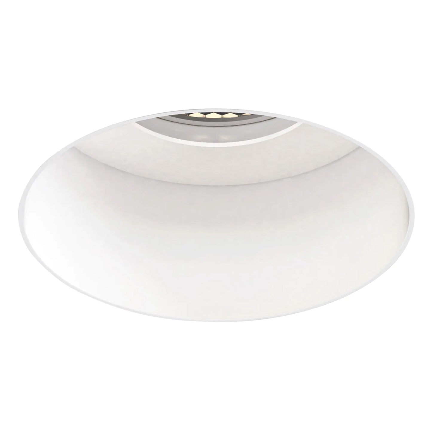 Trimless Slimline Round Fixed Fire-Rated IP65 Salle de bain IP65 Spots