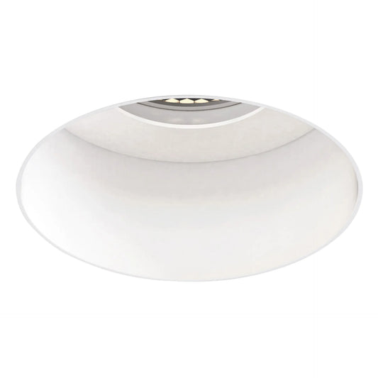 Trimless Slimline Round Fixed Fire-Rated IP65 Salle de bain IP65 Spots