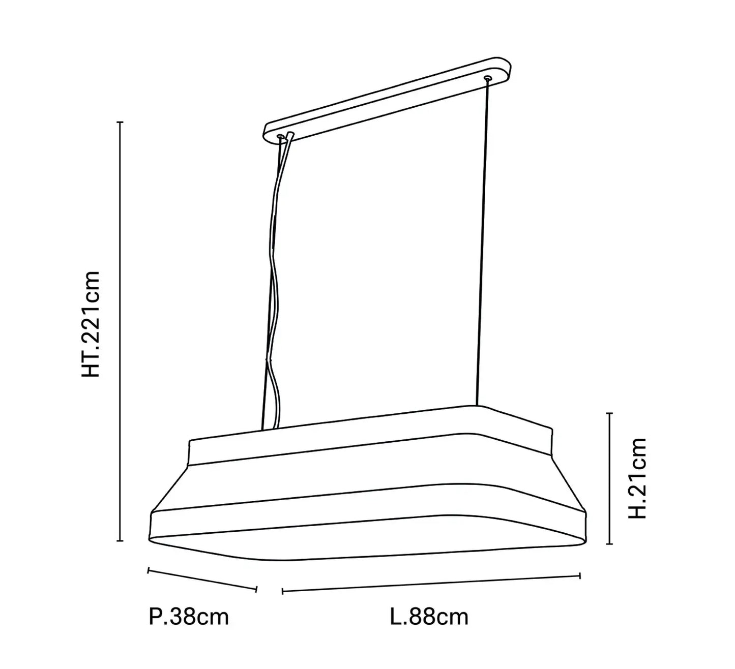 Square 3L Suspensions