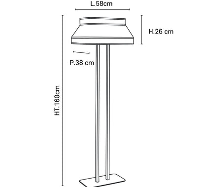 Square Lampadaires