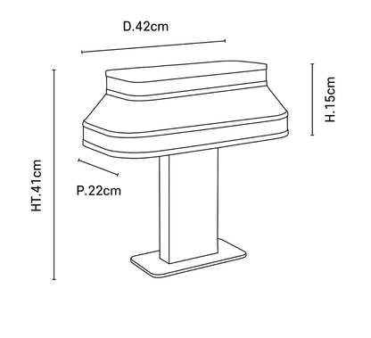 Square Lampes à poser