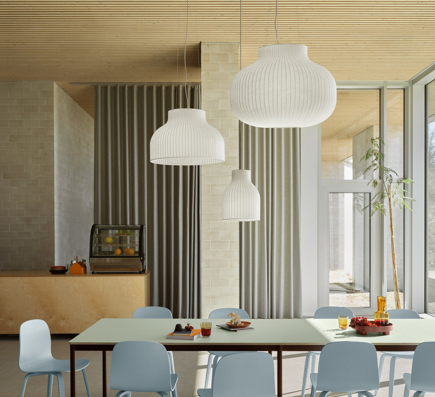 Strand Open Ø28 Suspensions Blanc