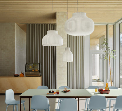 Strand Open Ø28 Suspensions Blanc
