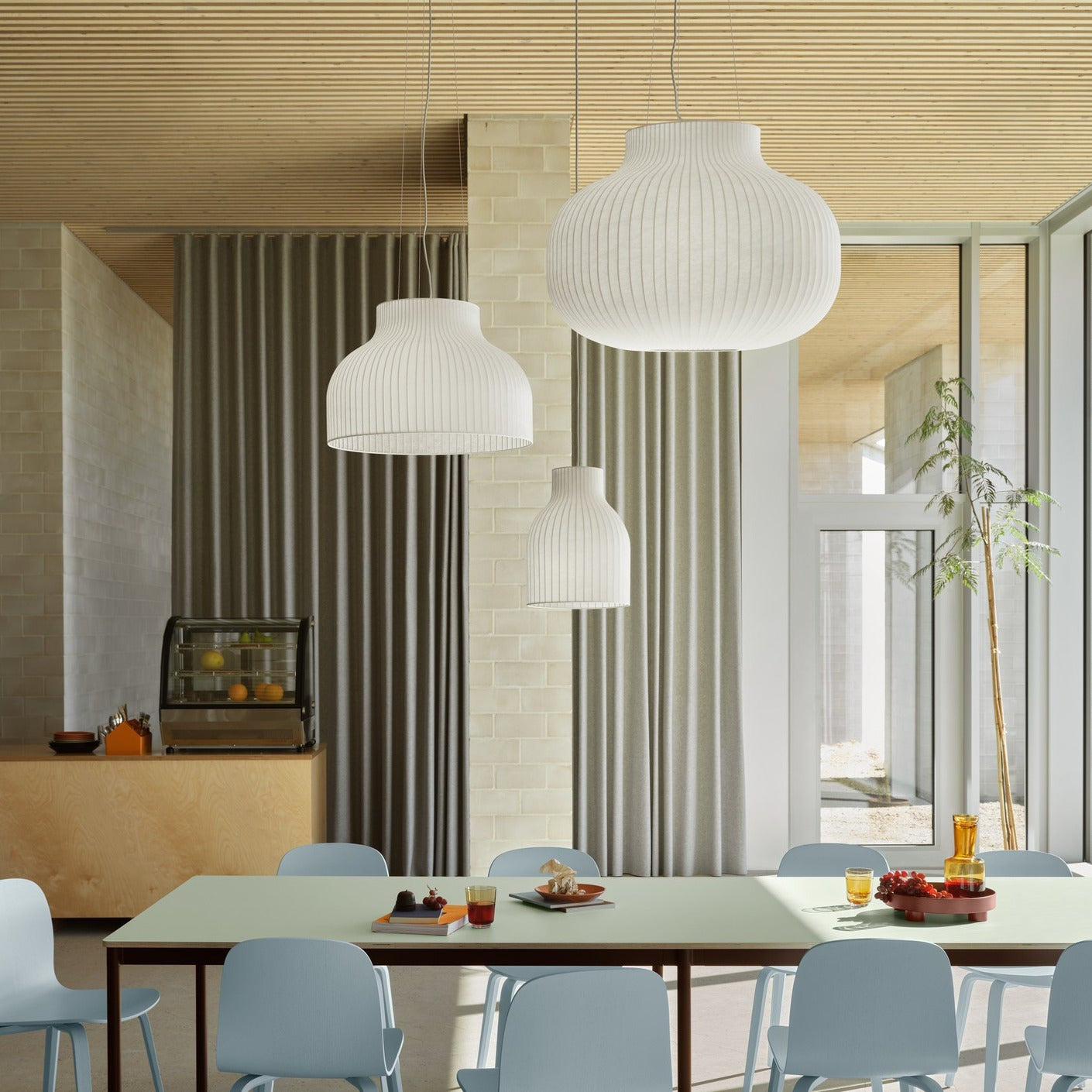 Strand Open Ø60 Suspensions Blanc