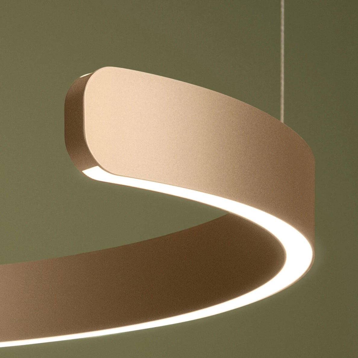 Mito "air" wide Var Up Occhio Colors Suspensions LED Ø60cm