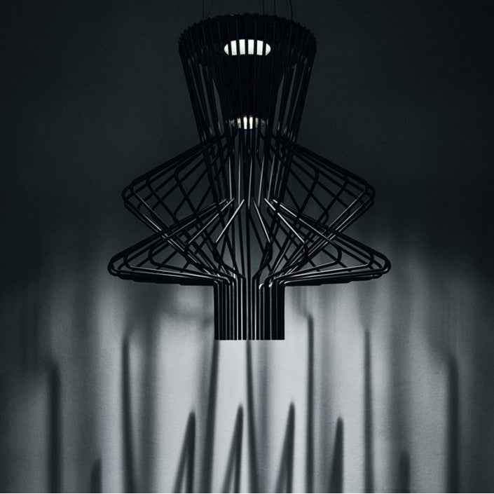 Allegro Ritmico Suspensions LED Gris foncé