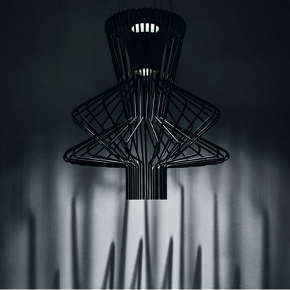 Allegro Ritmico Suspensions LED Gris foncé