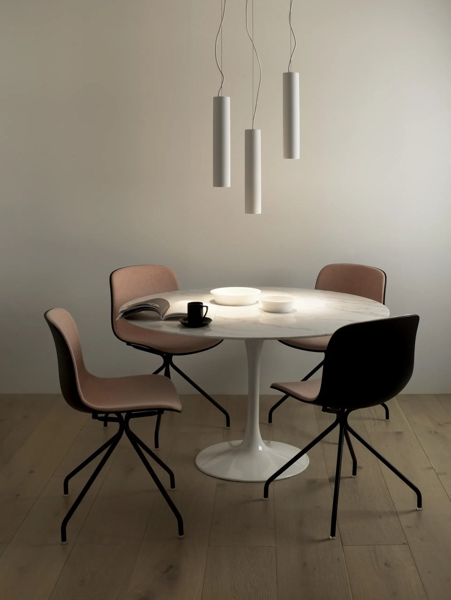 Osca 400 Round Plâtre IP20 Suspensions