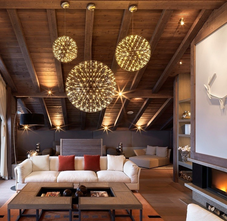 Raimond II R89 Suspensions LED Argent