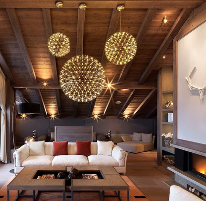 Raimond II R89 Suspensions LED Argent