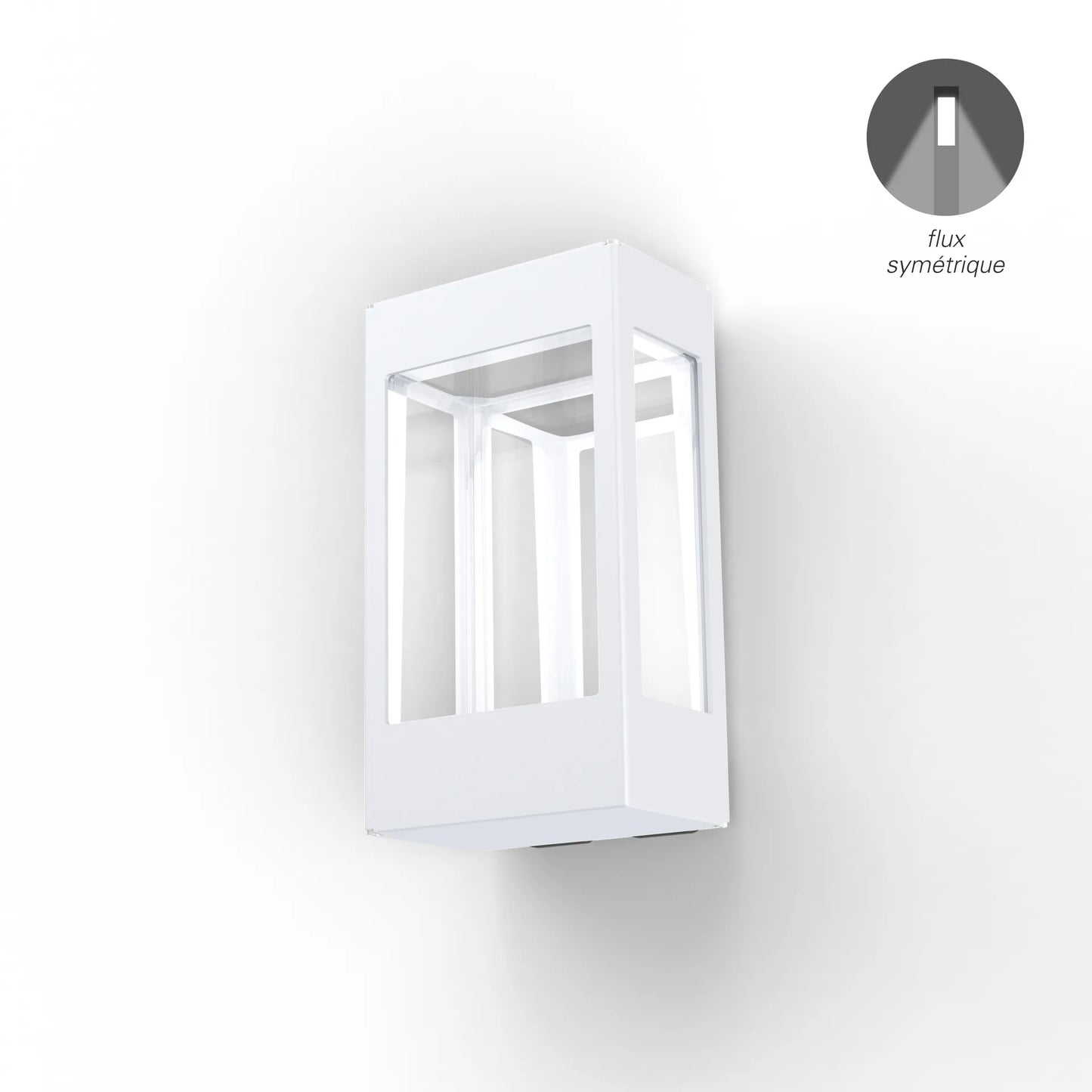 Tétra N° 1 LED Appliques Outdoor