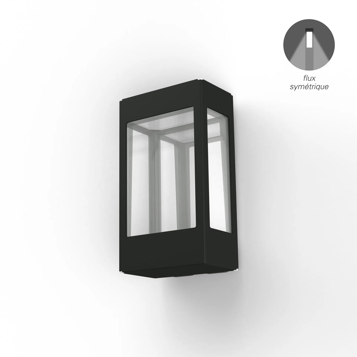 Tétra N° 1 LED Appliques Outdoor