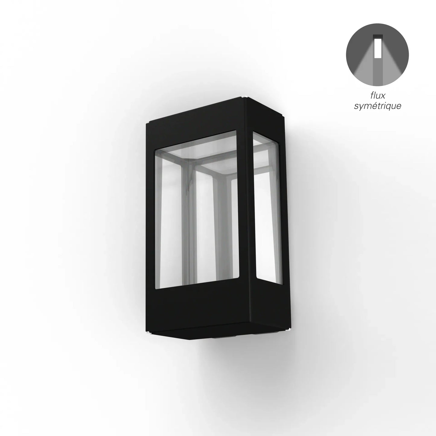 Tétra N° 1 LED Appliques Outdoor