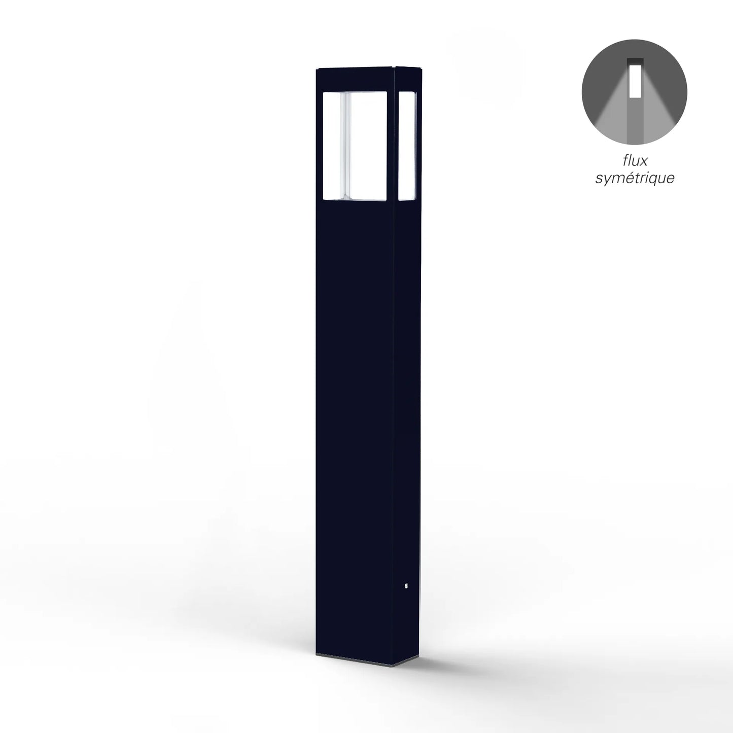 Tétra N° 4 LED Piliers Outdoor