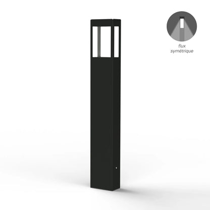 Tétra N° 4 LED Piliers Outdoor