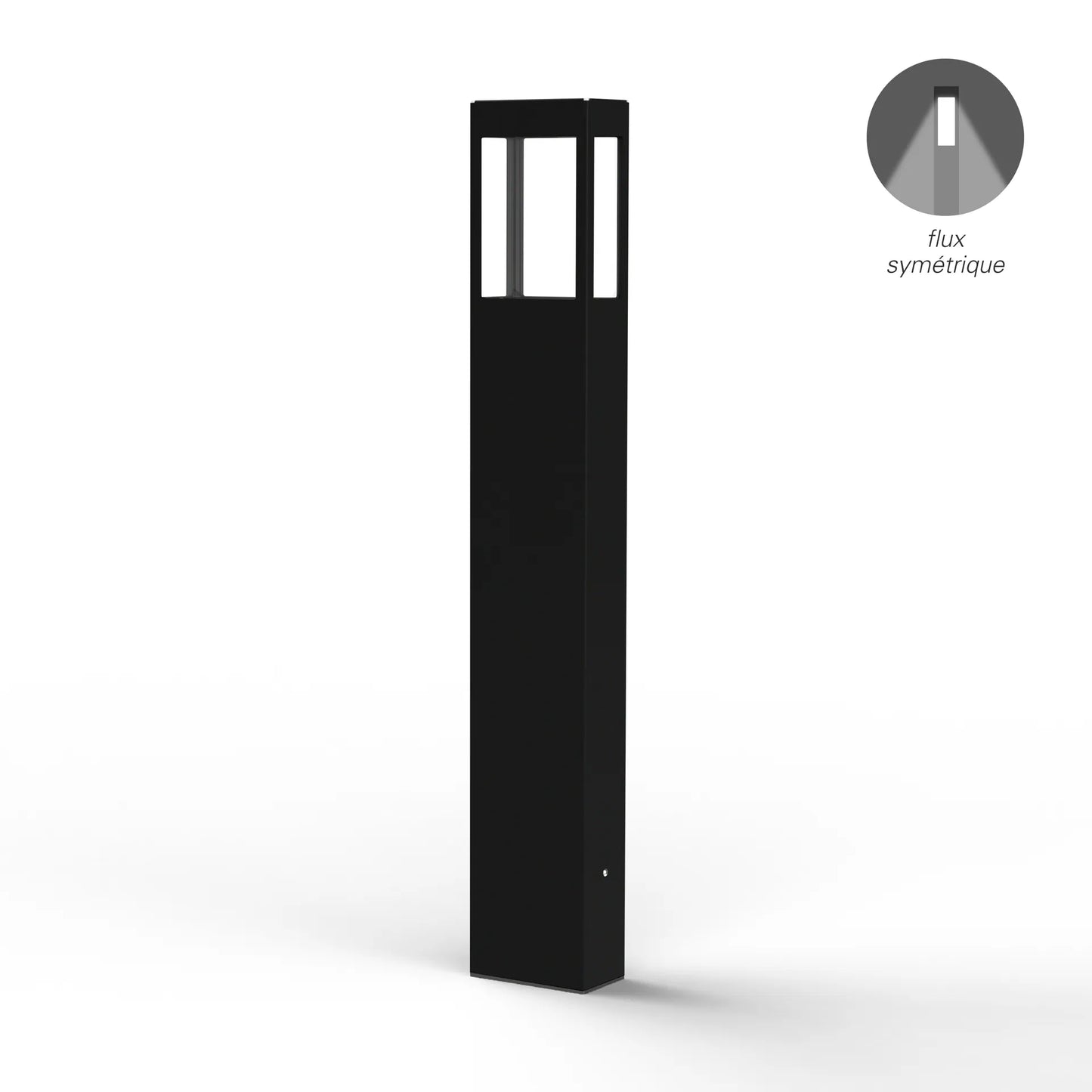 Tétra N° 4 LED Piliers Outdoor