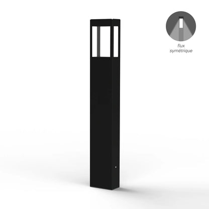 Tétra N° 4 LED Piliers Outdoor