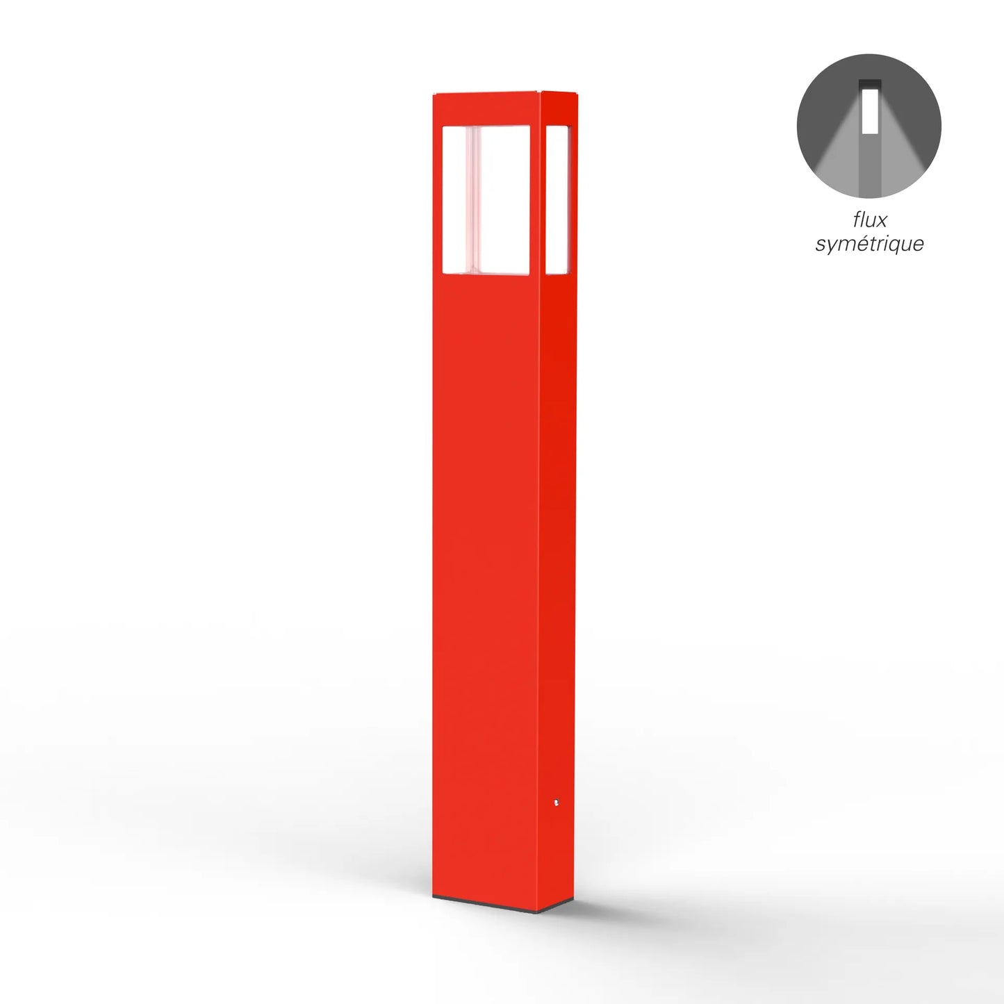 Tétra N° 4 LED Piliers Outdoor