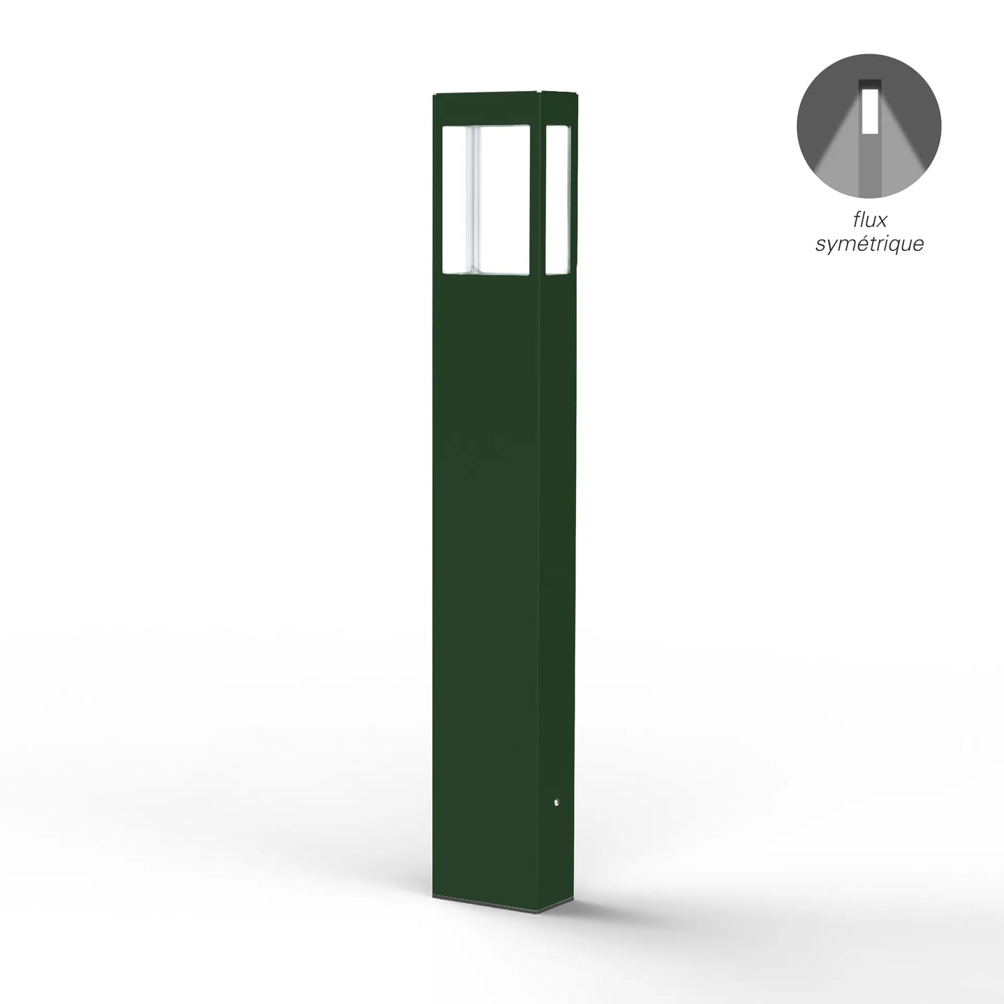 Tétra N° 4 LED Piliers Outdoor