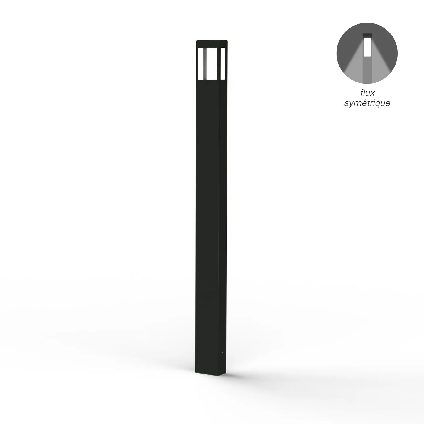 Tétra N° 5 LED Lampadaires Outdoor