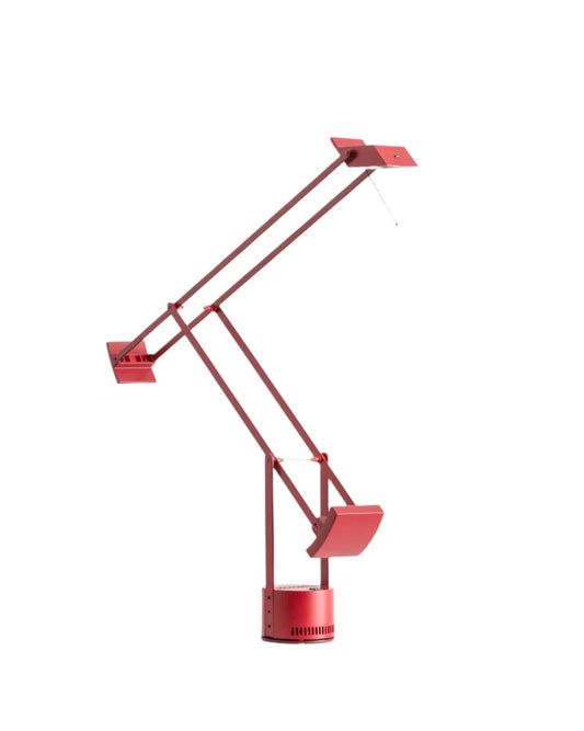 Tizio LED Spécial Édition Lampes de bureau Rouge