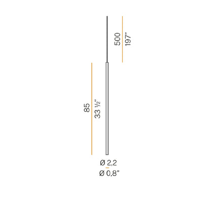 To-Be 2cm 3000K pour Suspensions multiples