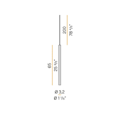 To-Be 3cm 2700K pour Suspensions multiples