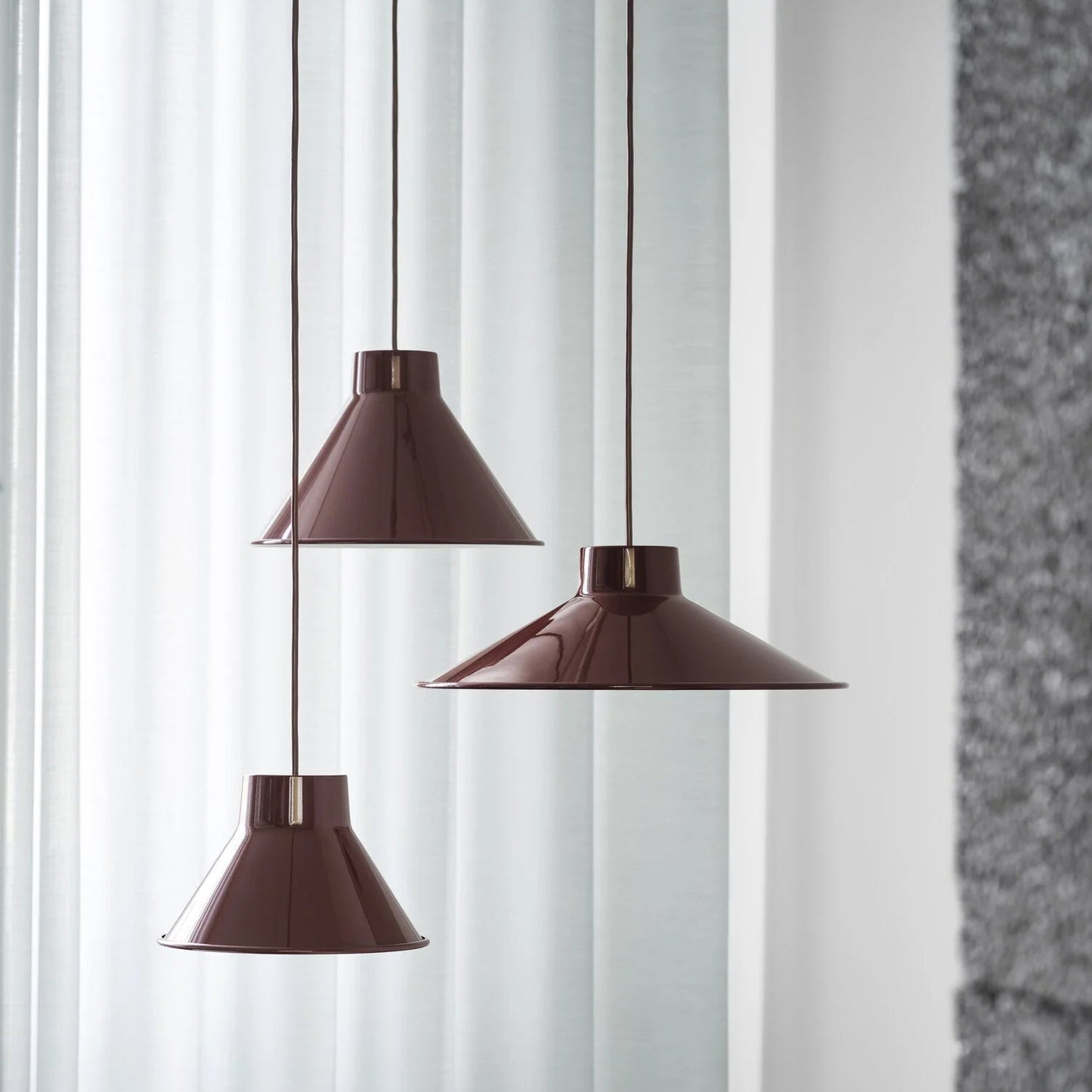 Top Pendant Ø28 Suspensions Vert