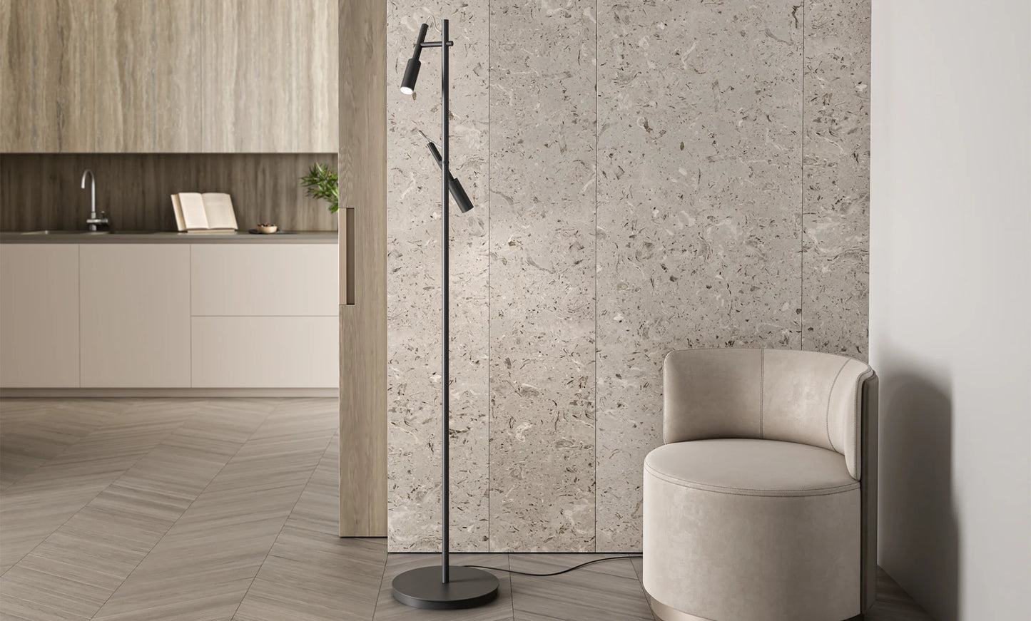 Tubino 165cm Lampadaires
