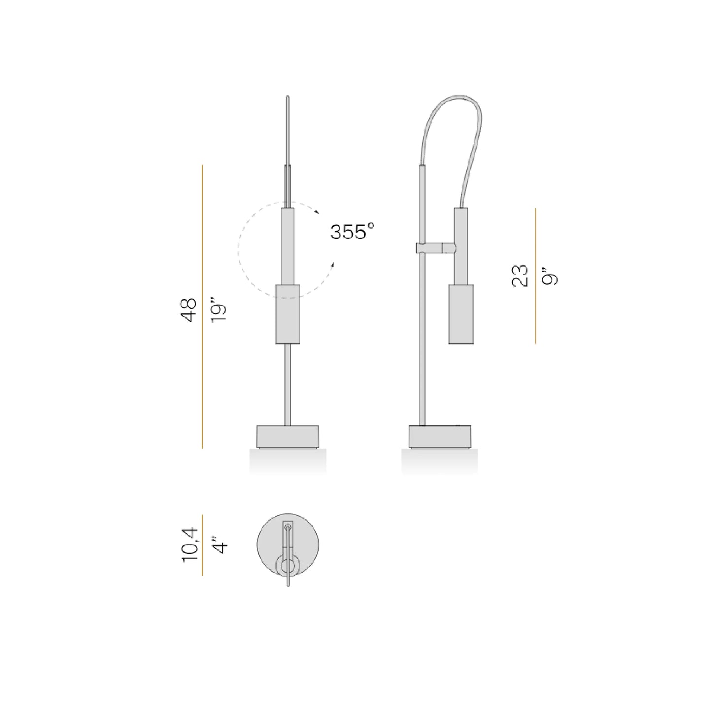 Tubino Lampes à poser