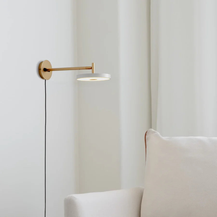 Asteria Longue Appliques avec fil