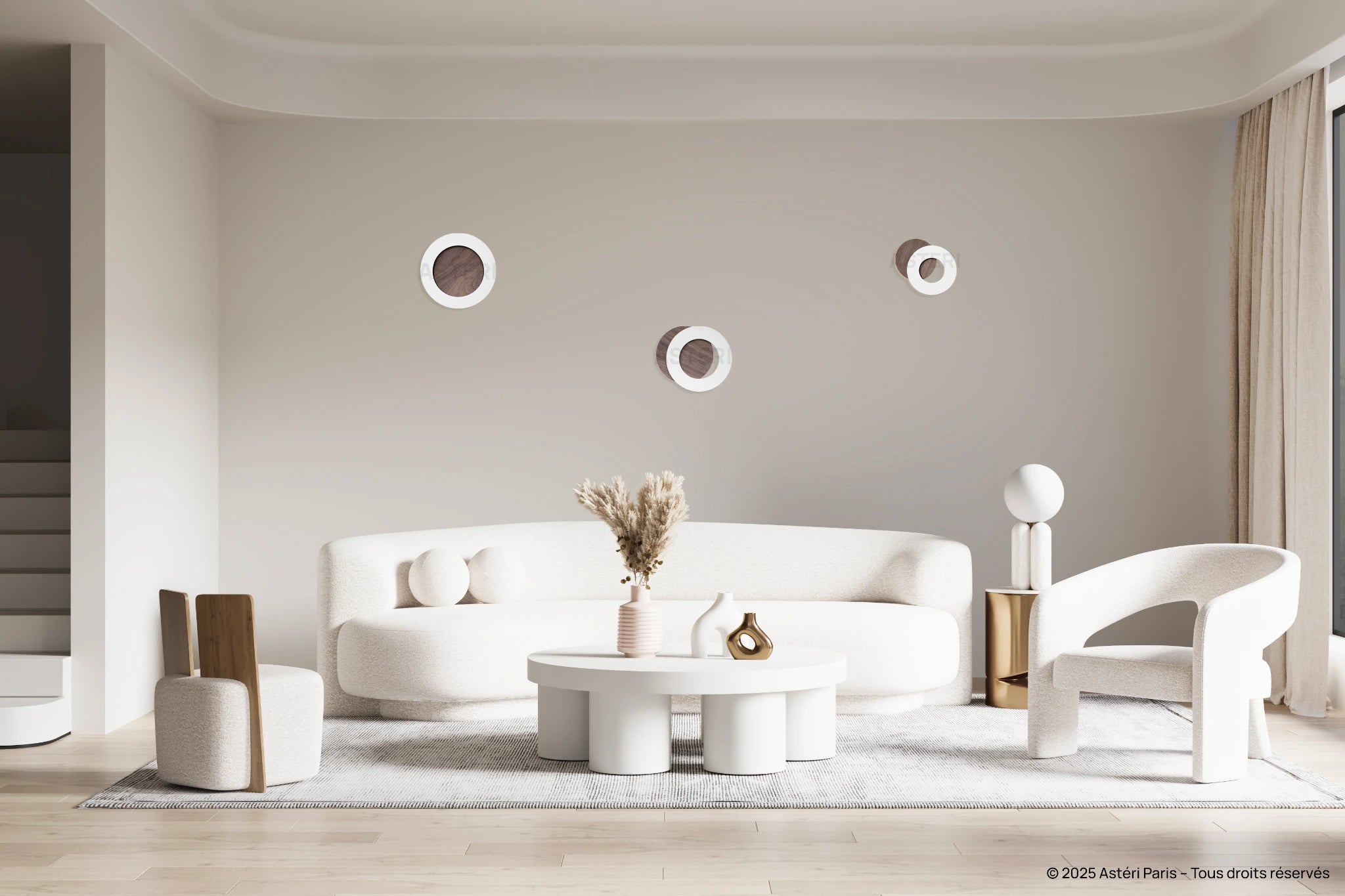Vera Bois 26cm Appliques - Exclusivité Astéri