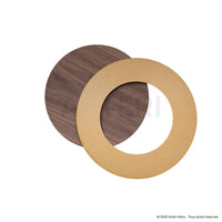 Vera Bois 26cm Appliques - Exclusivité Astéri