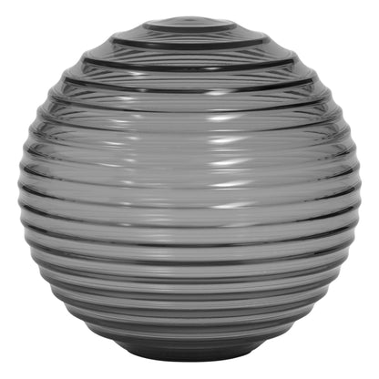 Tacoma Ribbed Glass Transparent Verres Accessoires