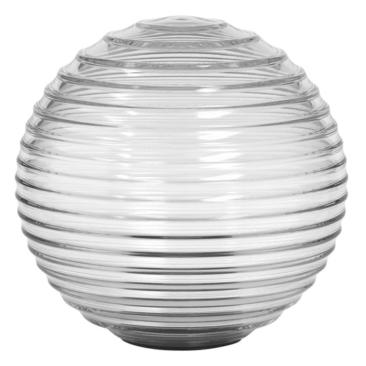 Tacoma Ribbed Glass Transparent Verres Accessoires