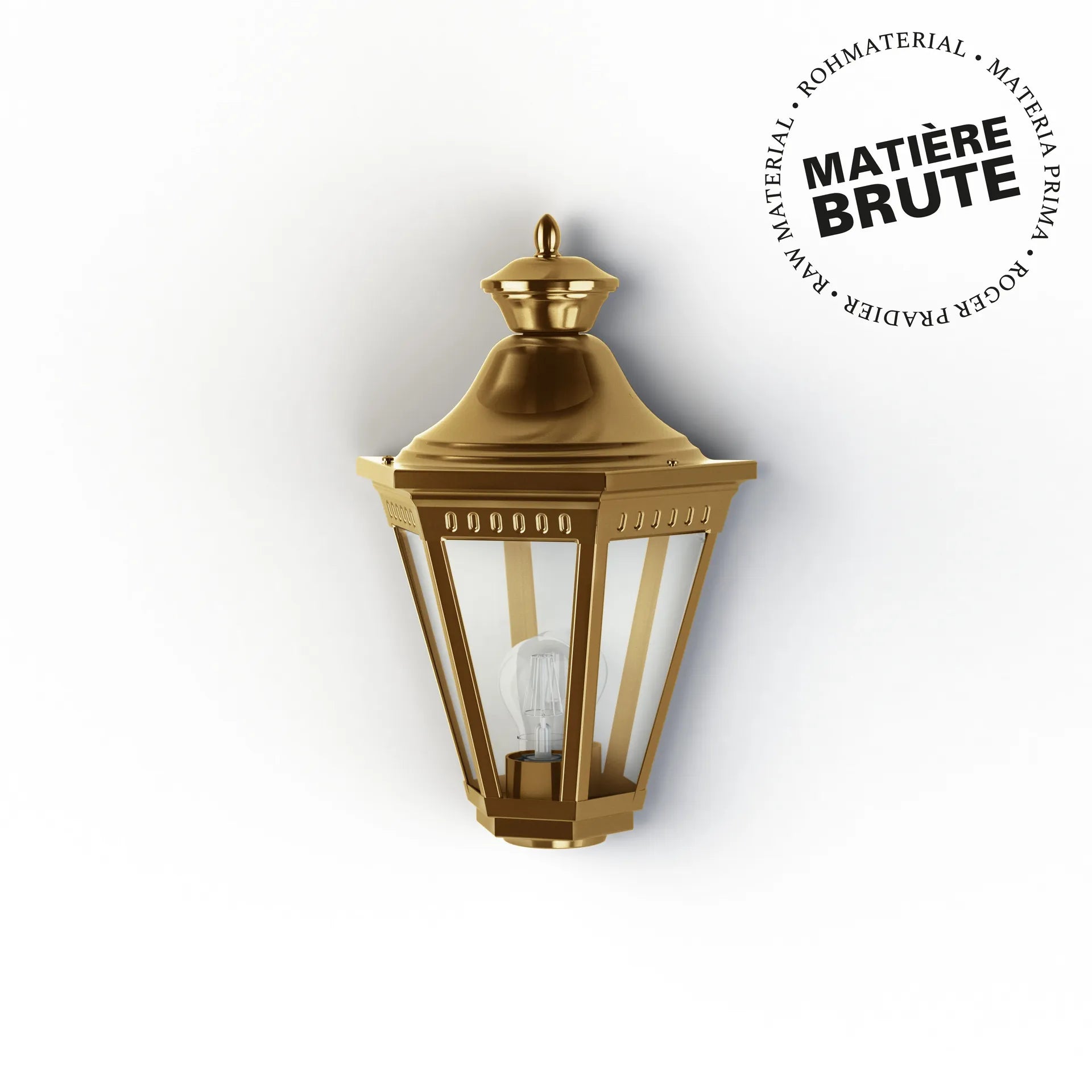 Laiton brut