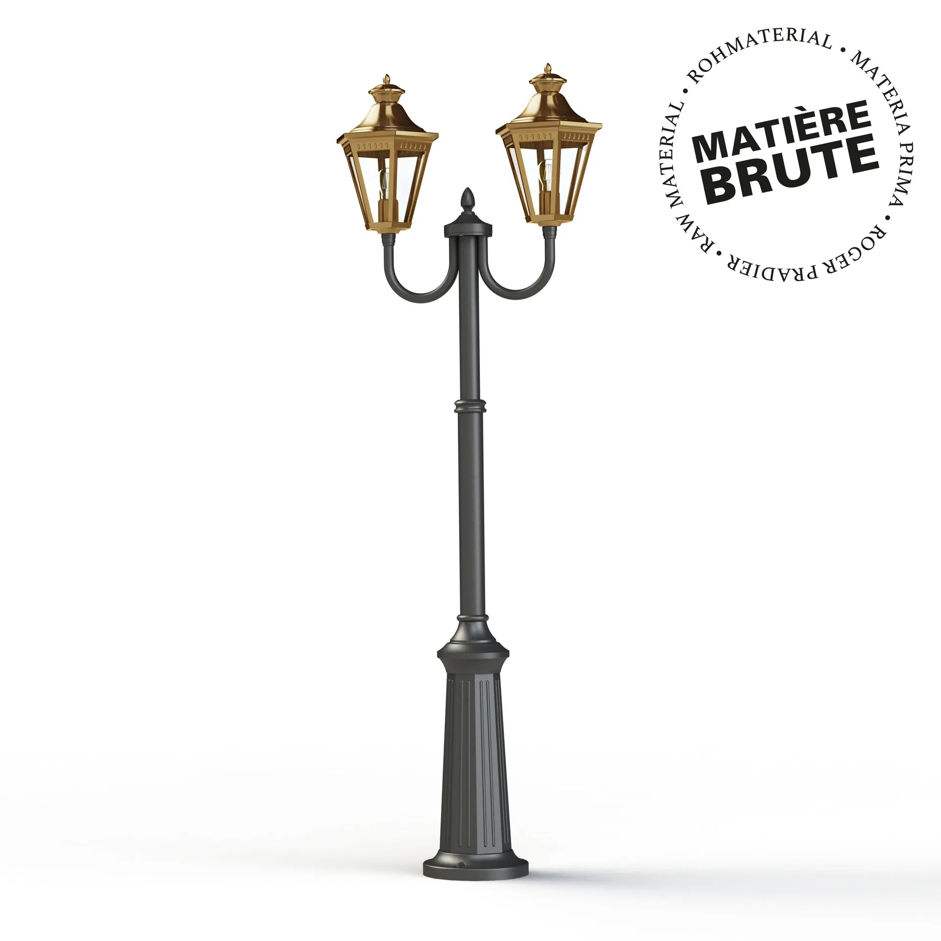 Laiton brut