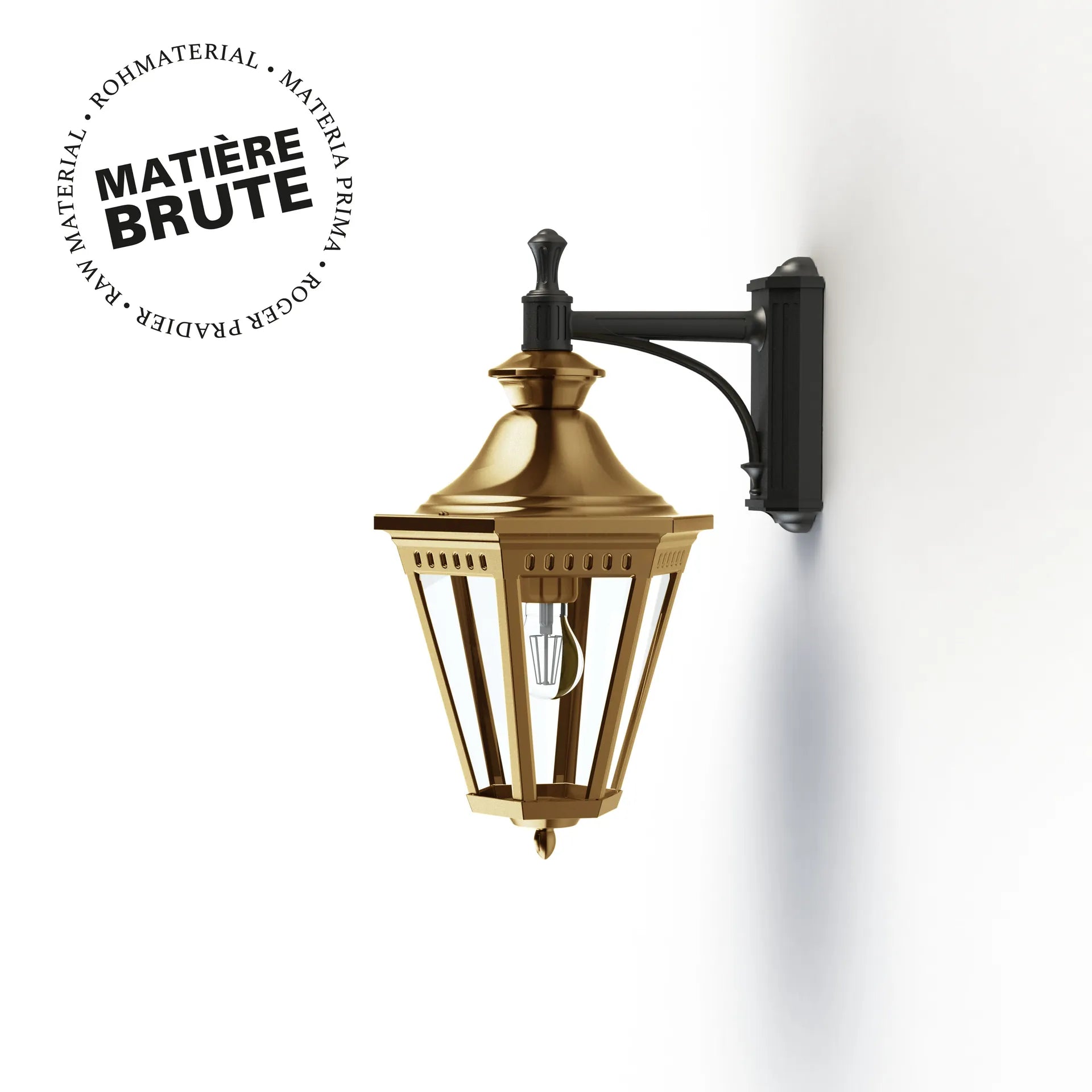 Laiton brut