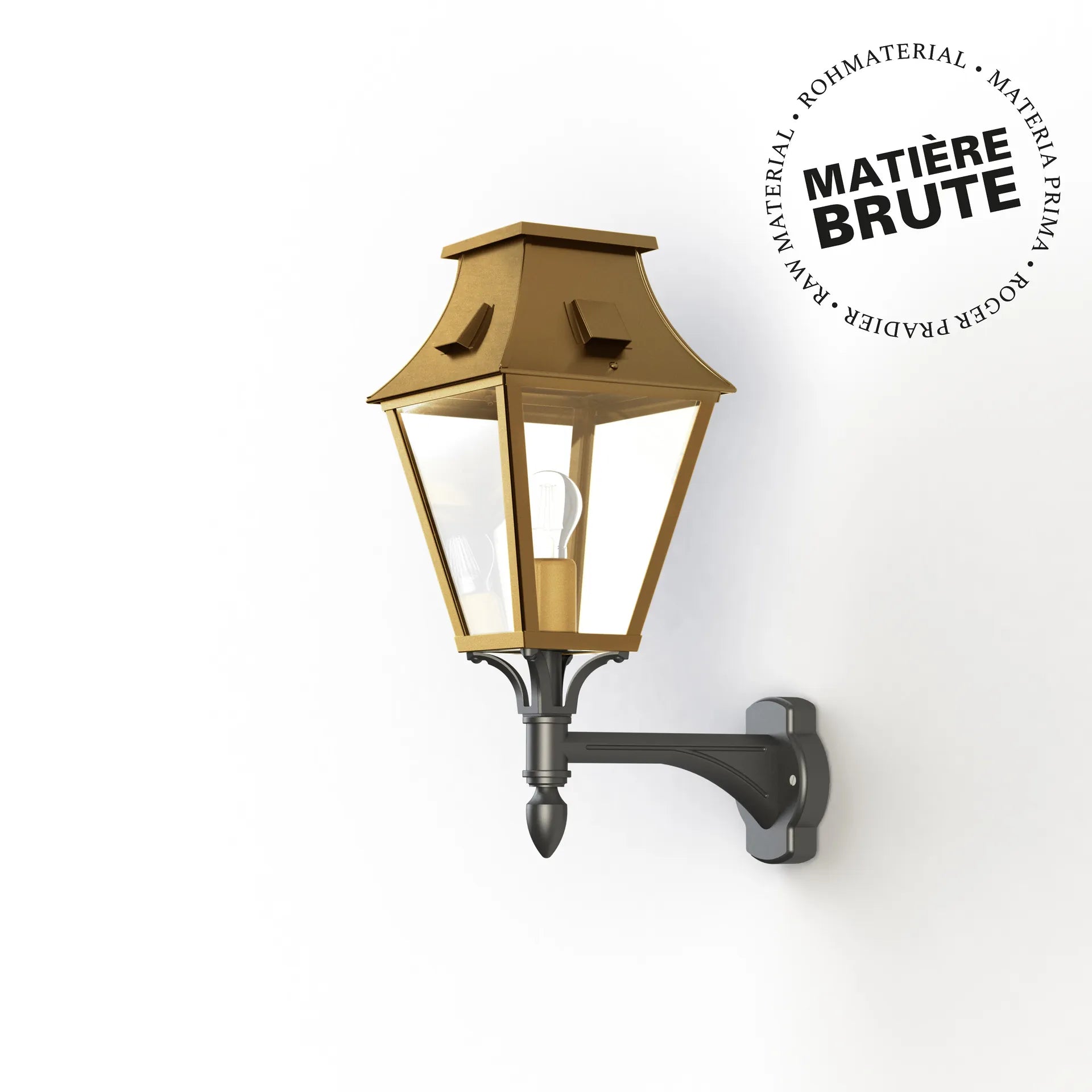 Laiton brut