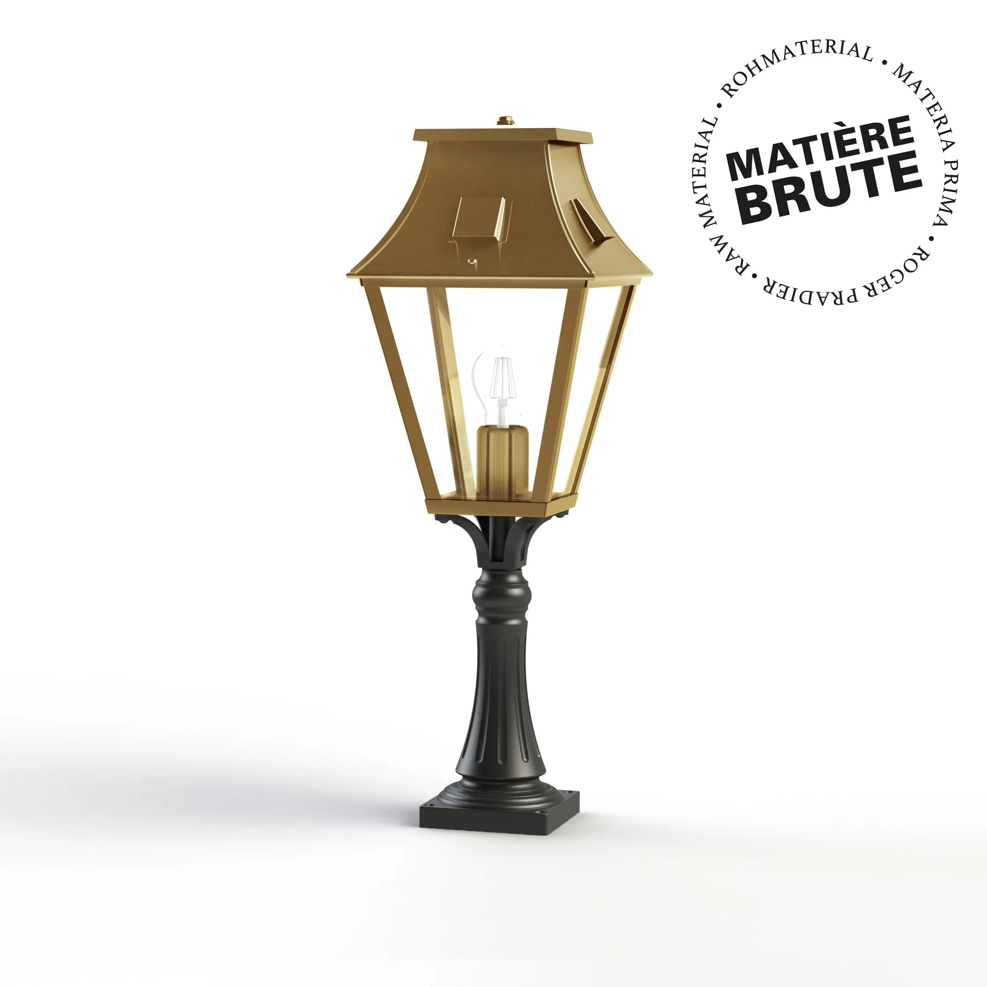 Laiton brut