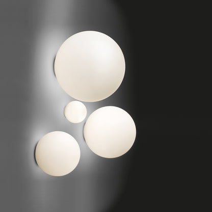 Dioscuri Appliques / Plafonniers Blanc ø25cm