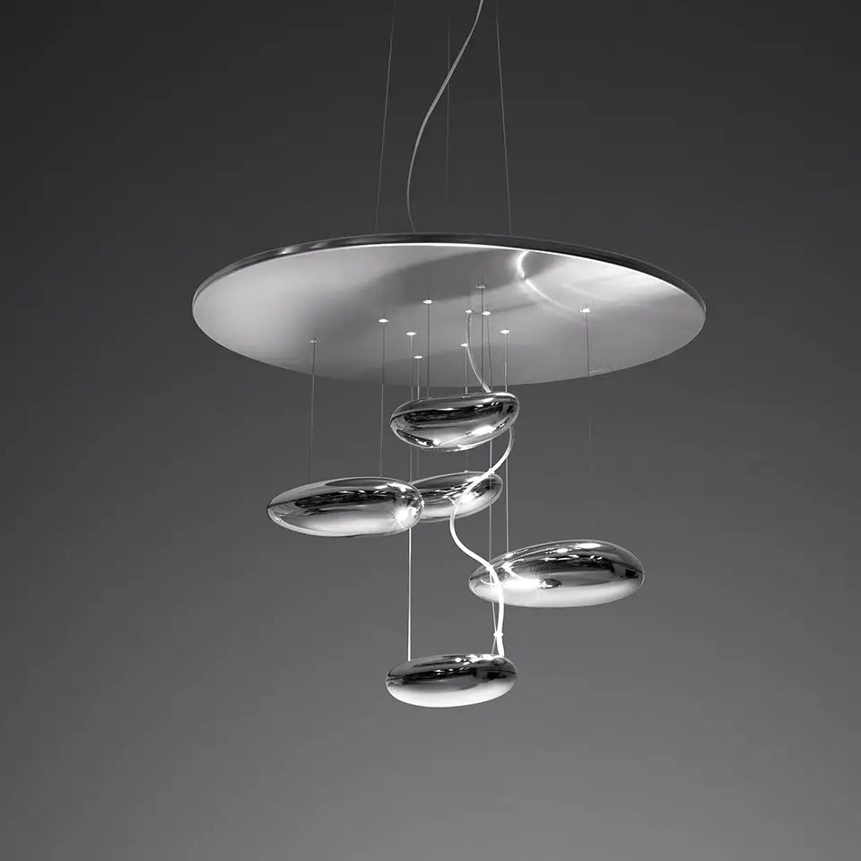 Mercury Mini Plafonniers LED Chrome