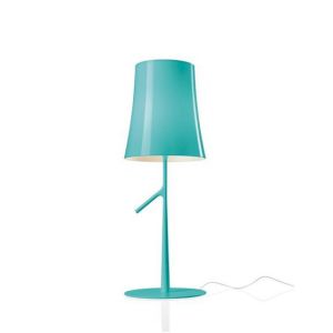  Birdie Grande Lampes de table Turquoise LED - FOSCARINI