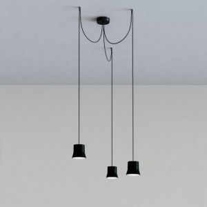 Suspensions - Gio Light Cluster LED Noir