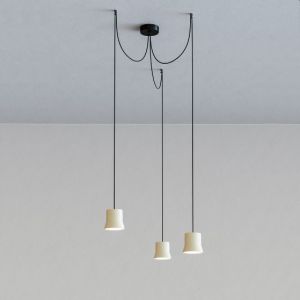 Suspensions - Gio Light Cluster LED Blanc