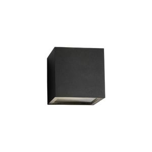 Appliques Cube Outdoor LED Noir - LIGHT-POINT