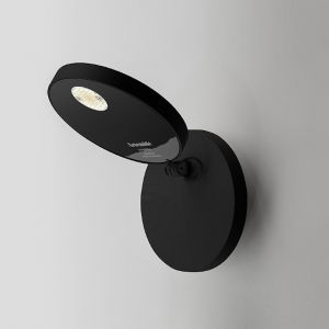 Appliques Demetra Liseuses LED Noir sans interrupteur - ARTEMIDE