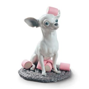 Figurines Chihuahua Blanc - LLADRO