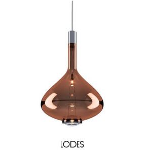 Suspensions Skyfall Large LED-Bronze - LODES